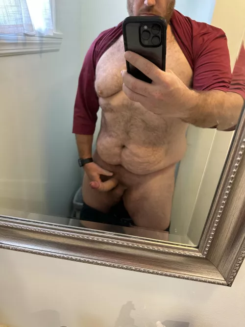 Bearly able to contain myself.