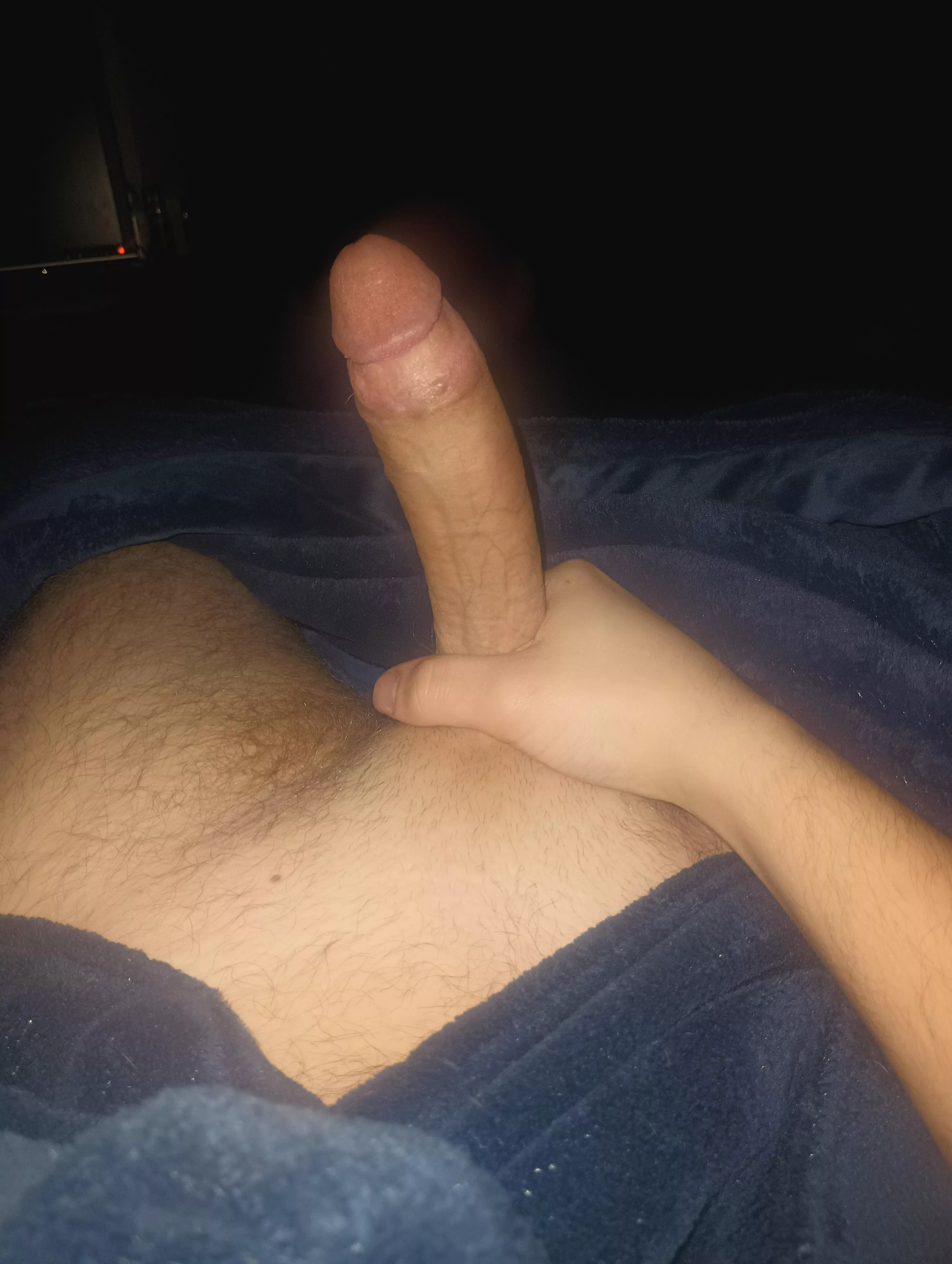 Been edging for hours by now...M19