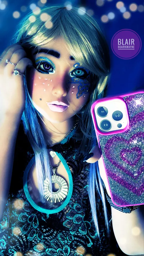 Blair ~ Looking fine as ever