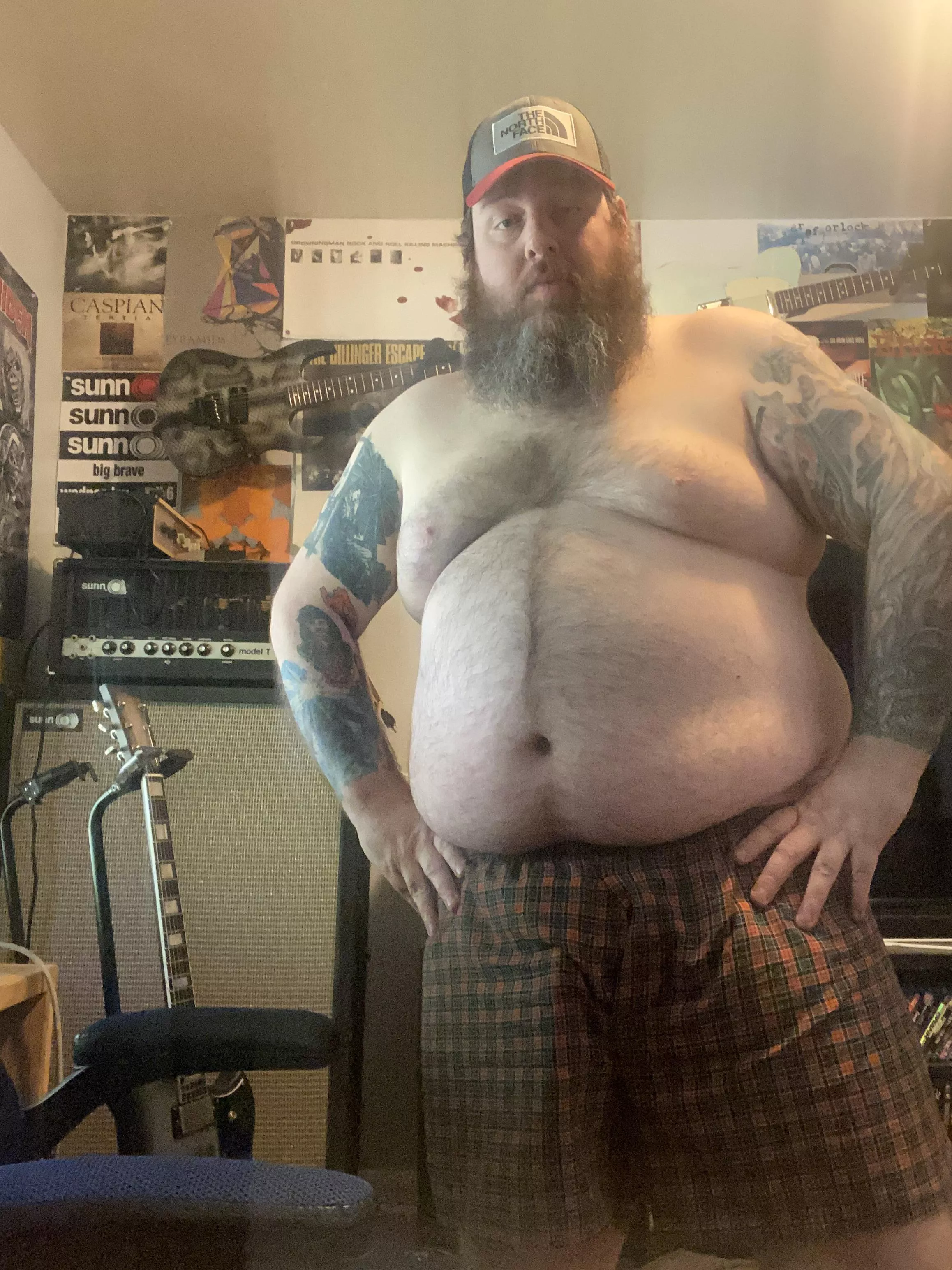 Boring Wednesday at my home office