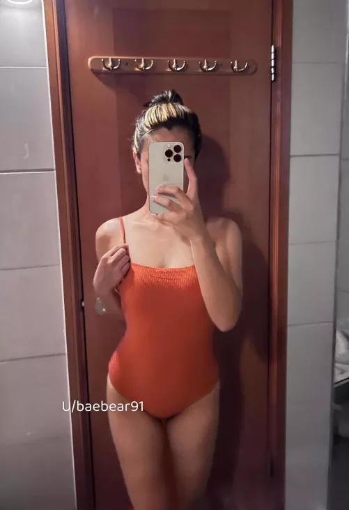 Brining back the one piece for summer