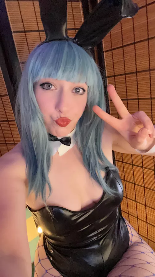 Bunny Bulma attempt ^^