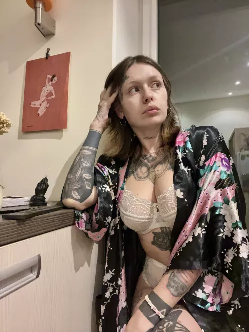 Bury your face in them ;)