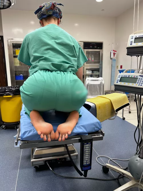 Can I be your nurse? 👩🏻‍⚕️all I ask is you get me a 🧋