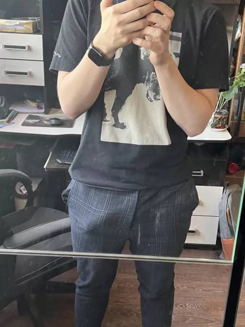 Choosing pants for today