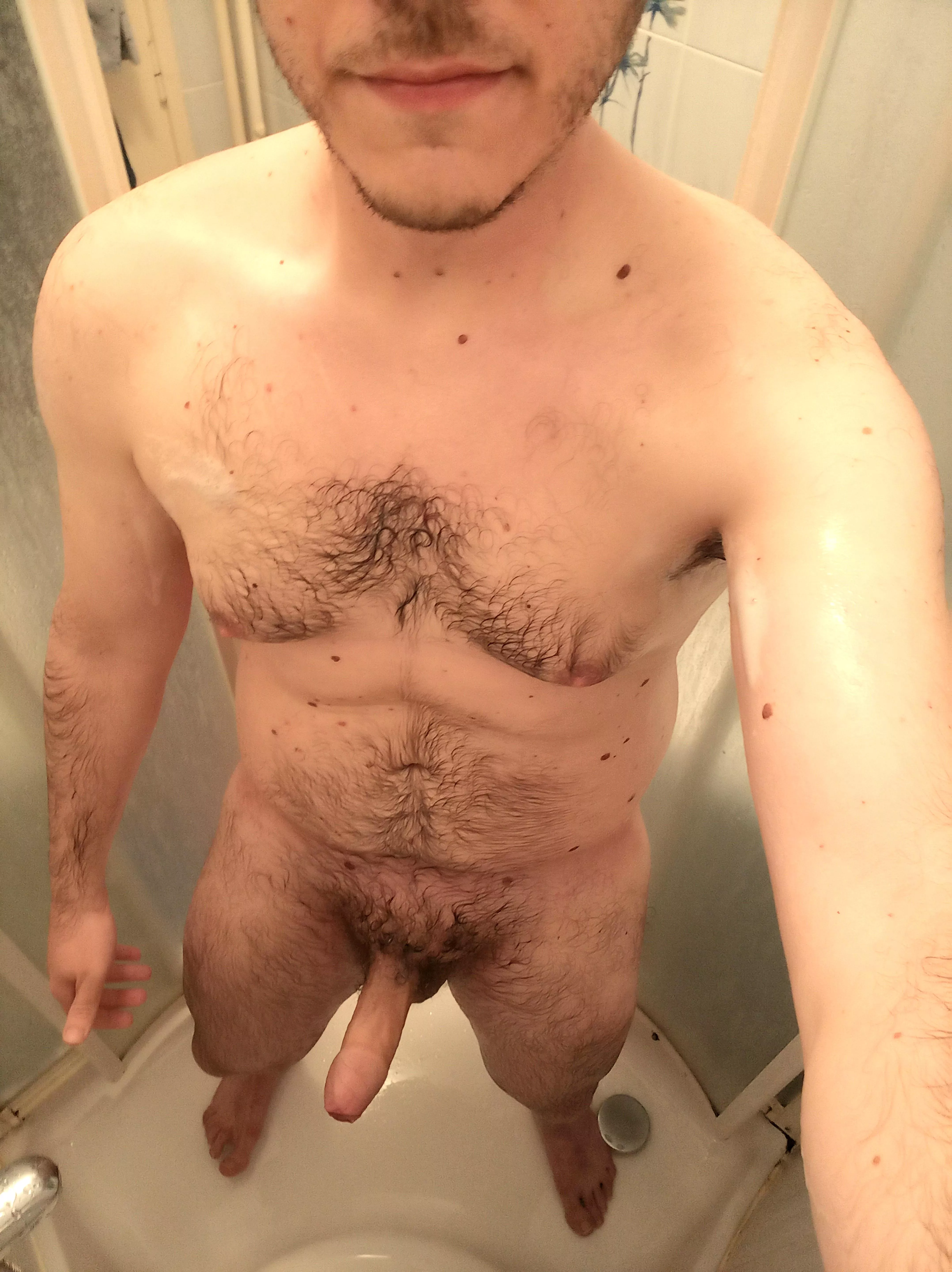 Come join me in the shower!