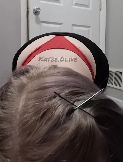 Do you like red panties?