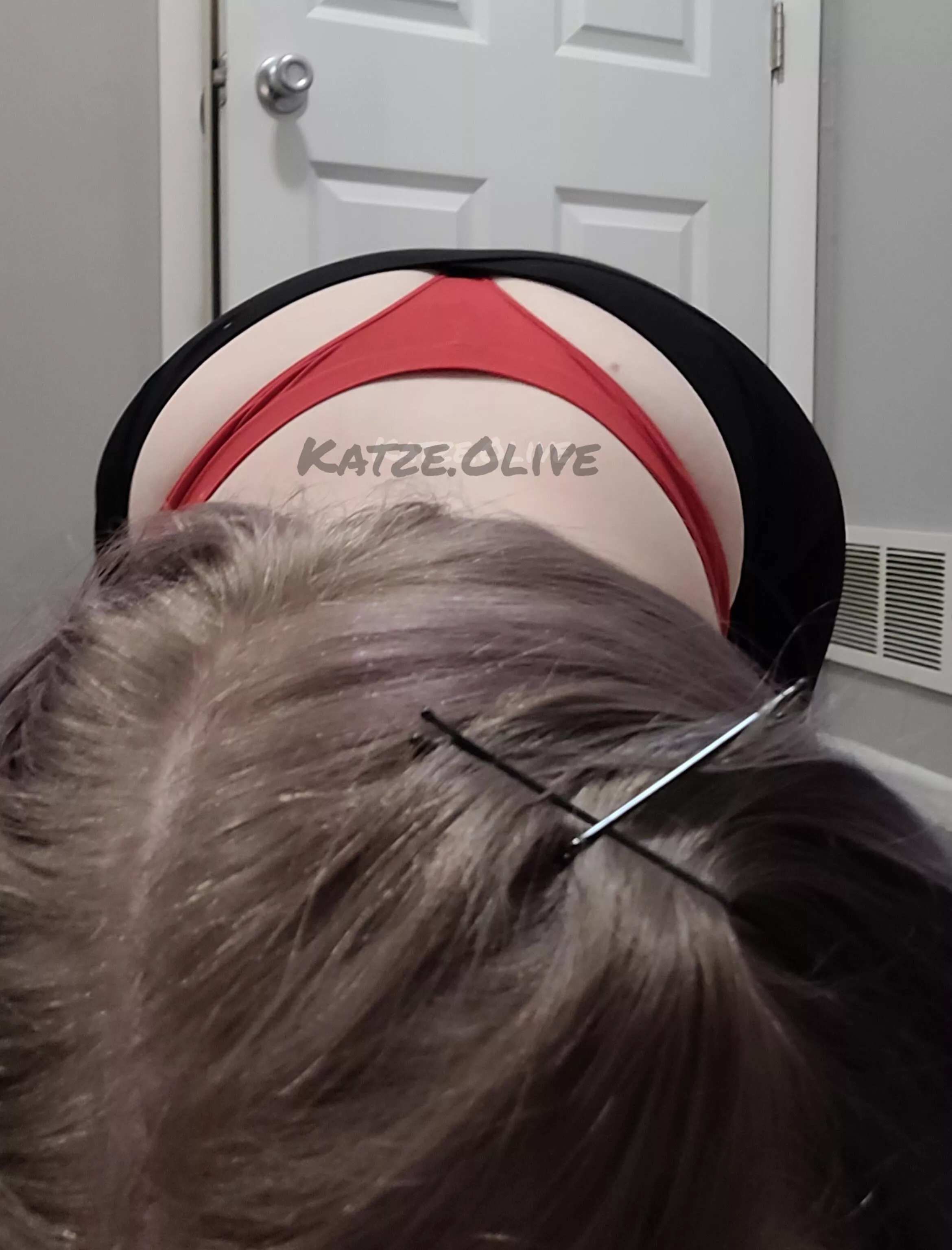 Do you like red panties?