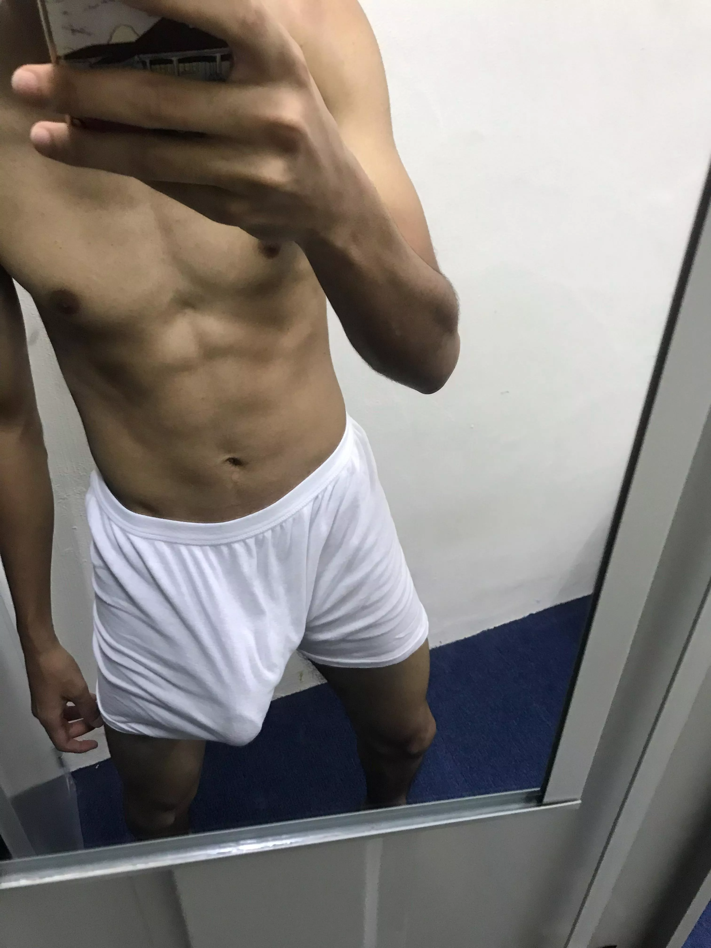 Do you like the basic white ones?