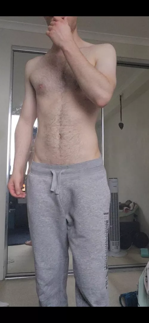 Do you prefer me with or without a shirt?