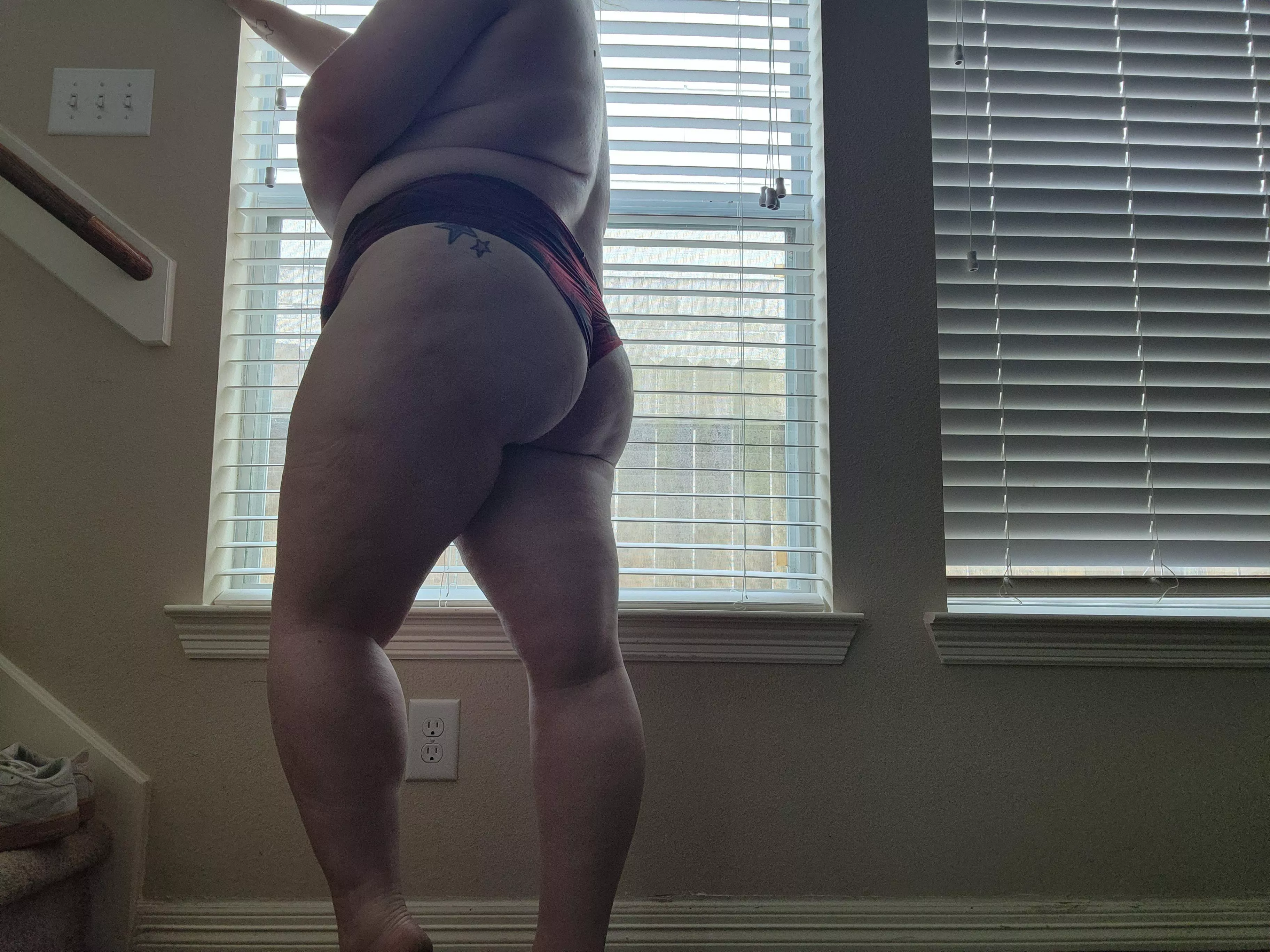 Do you think they saw me?