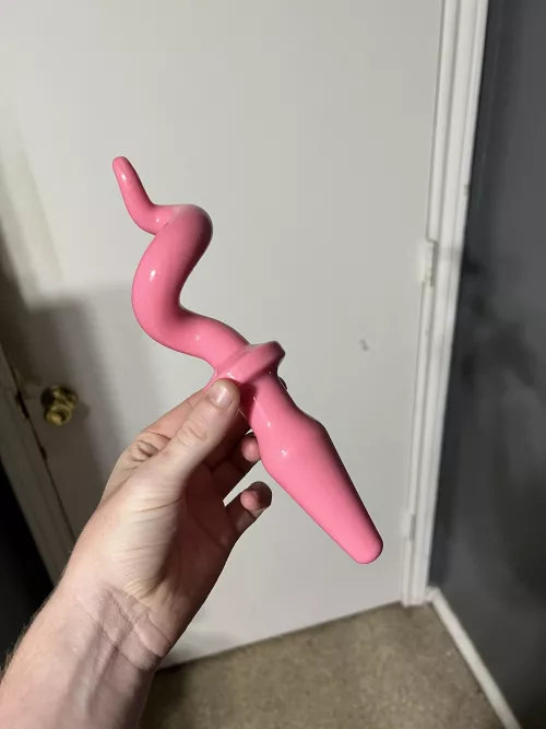 Excited to try out my new toy tonight 😋