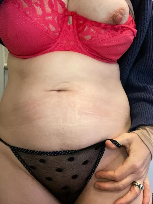 Exhibiting herself as instructed