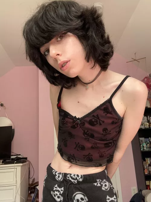 Felt like dressing comfy today