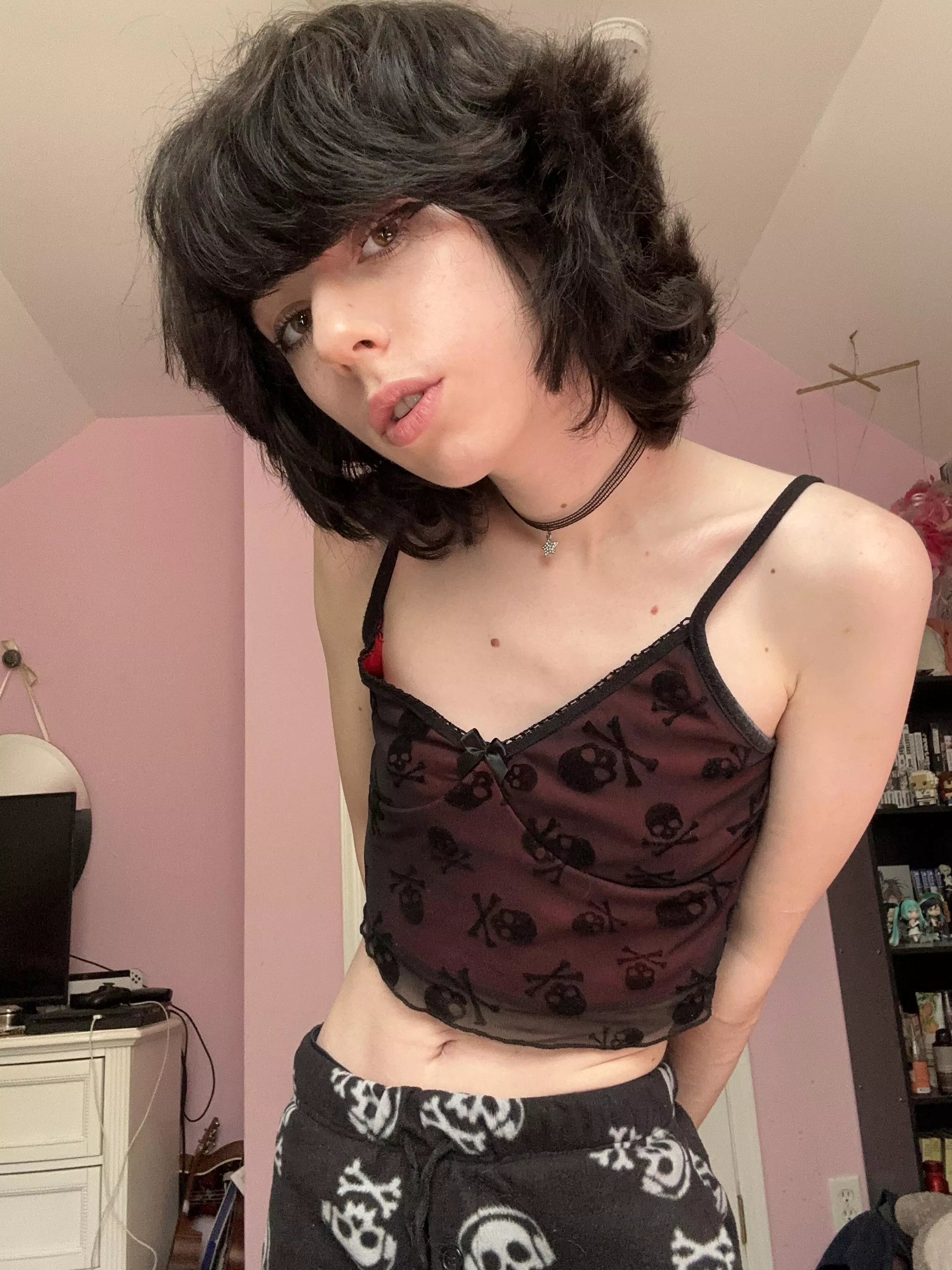 Felt like dressing comfy today