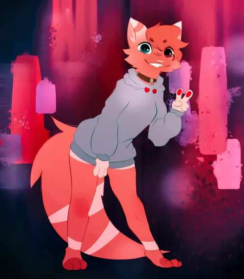 Flat color request for Cherry! (Aka ItzCherry on discord)