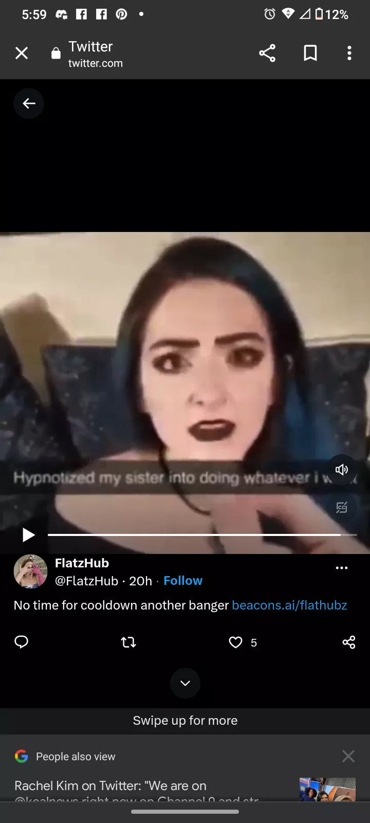 found this one on Twitter. does anybody have a link to the vid? btw I already tried the beacons link