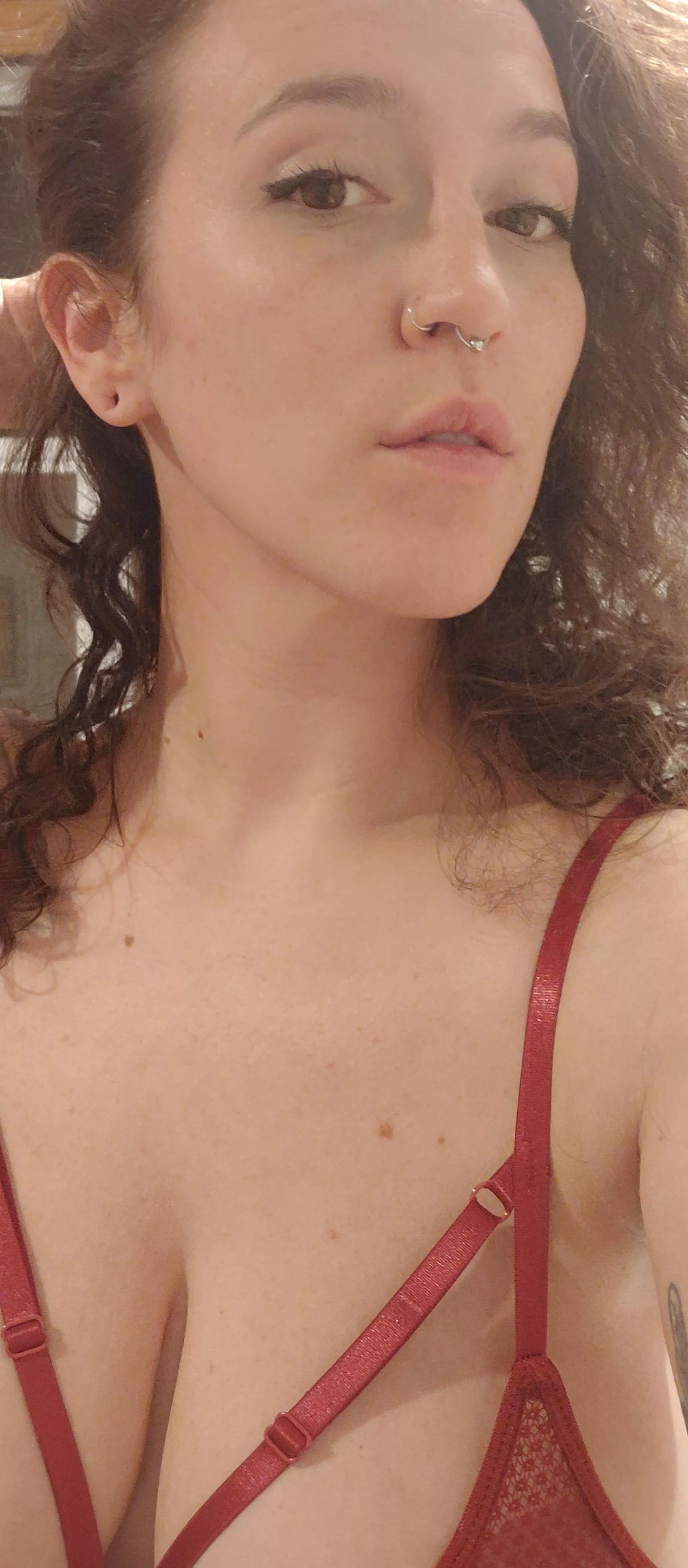 Freckles for me, freckles for you, I even got freckles in my big brown shoe