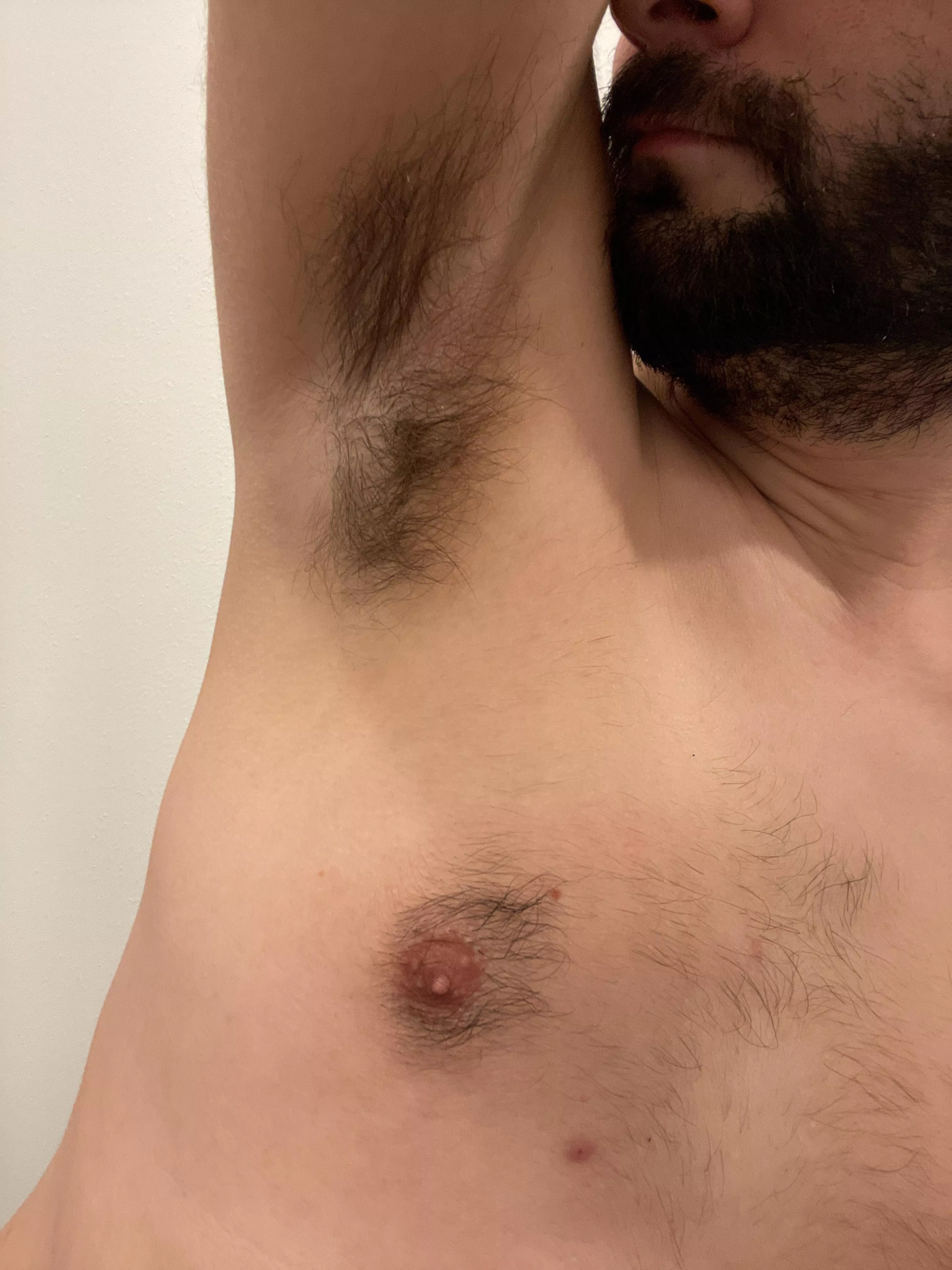 Fresh from a bike ride. Come and get a whiff