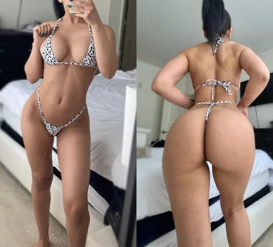 Front or back shots