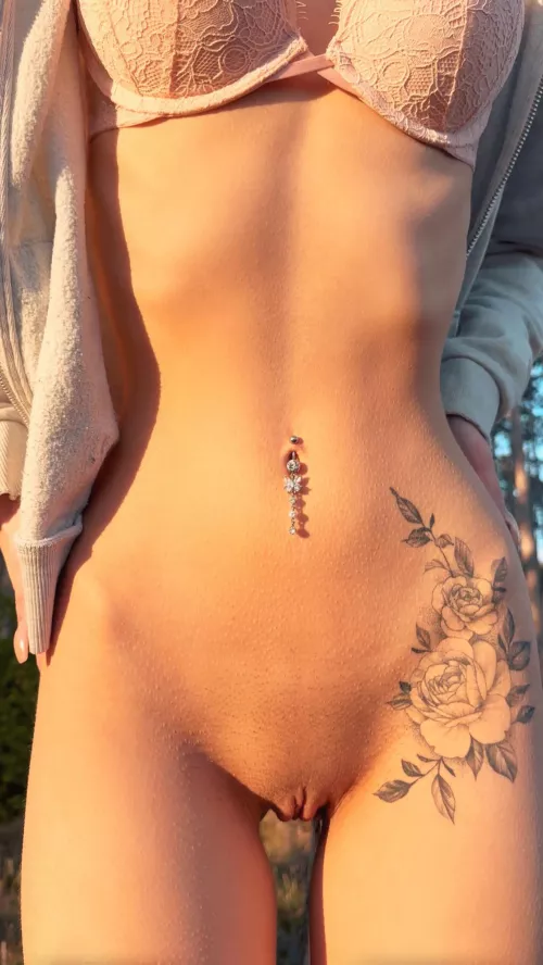 fuck my thight pussy on our hike