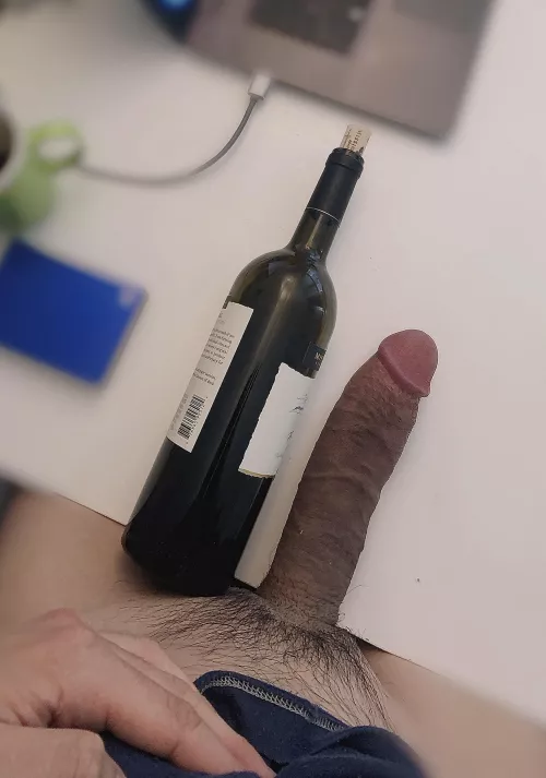 Full-bodied wine with a full-bodied dick… 😅