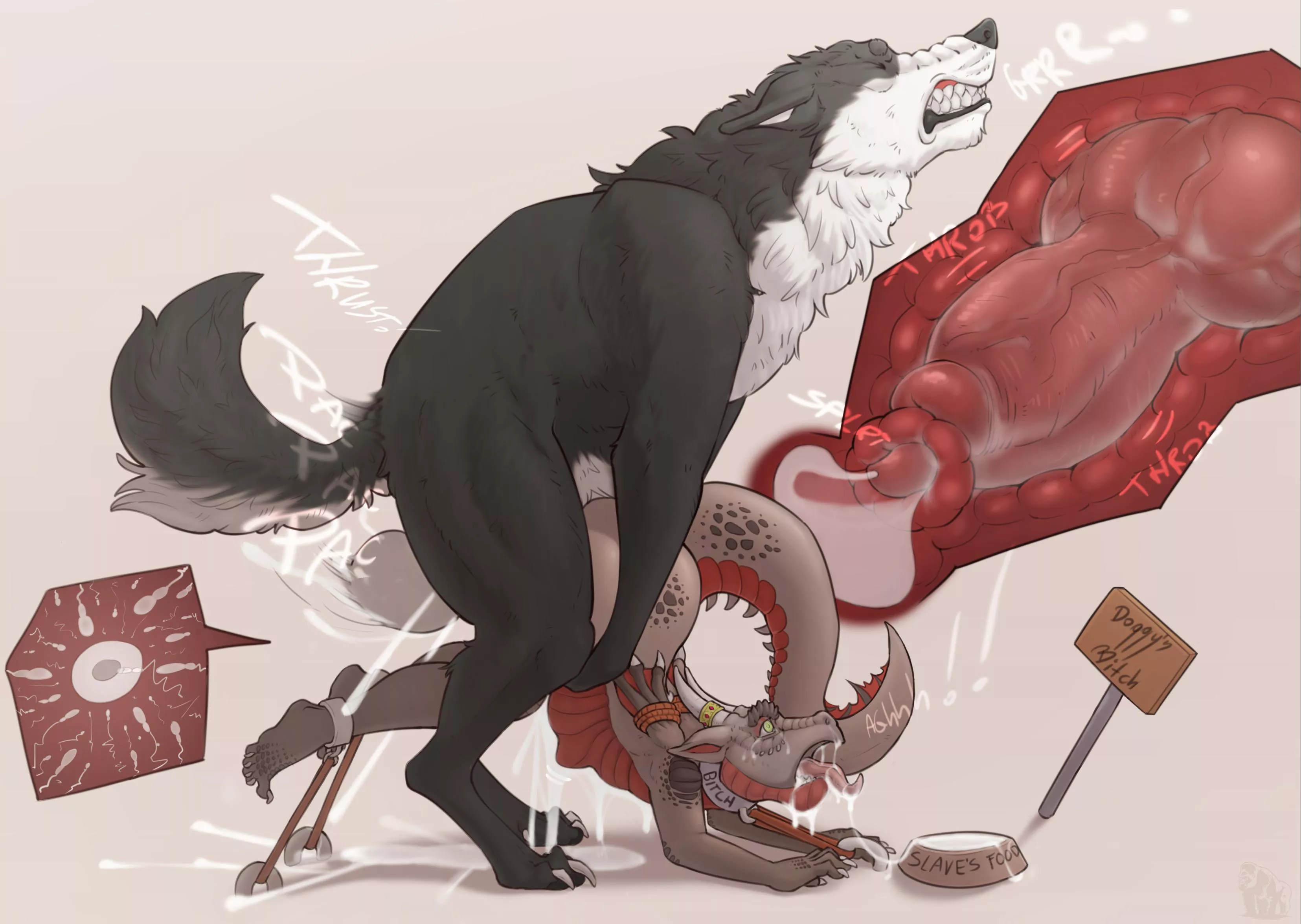 Good dog [MM] (Wulfiewilk)