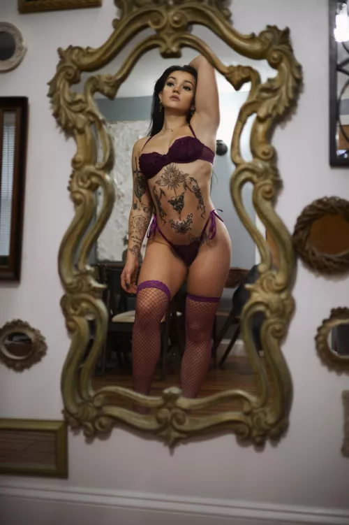 guess how many tattoos i have baby 🥰