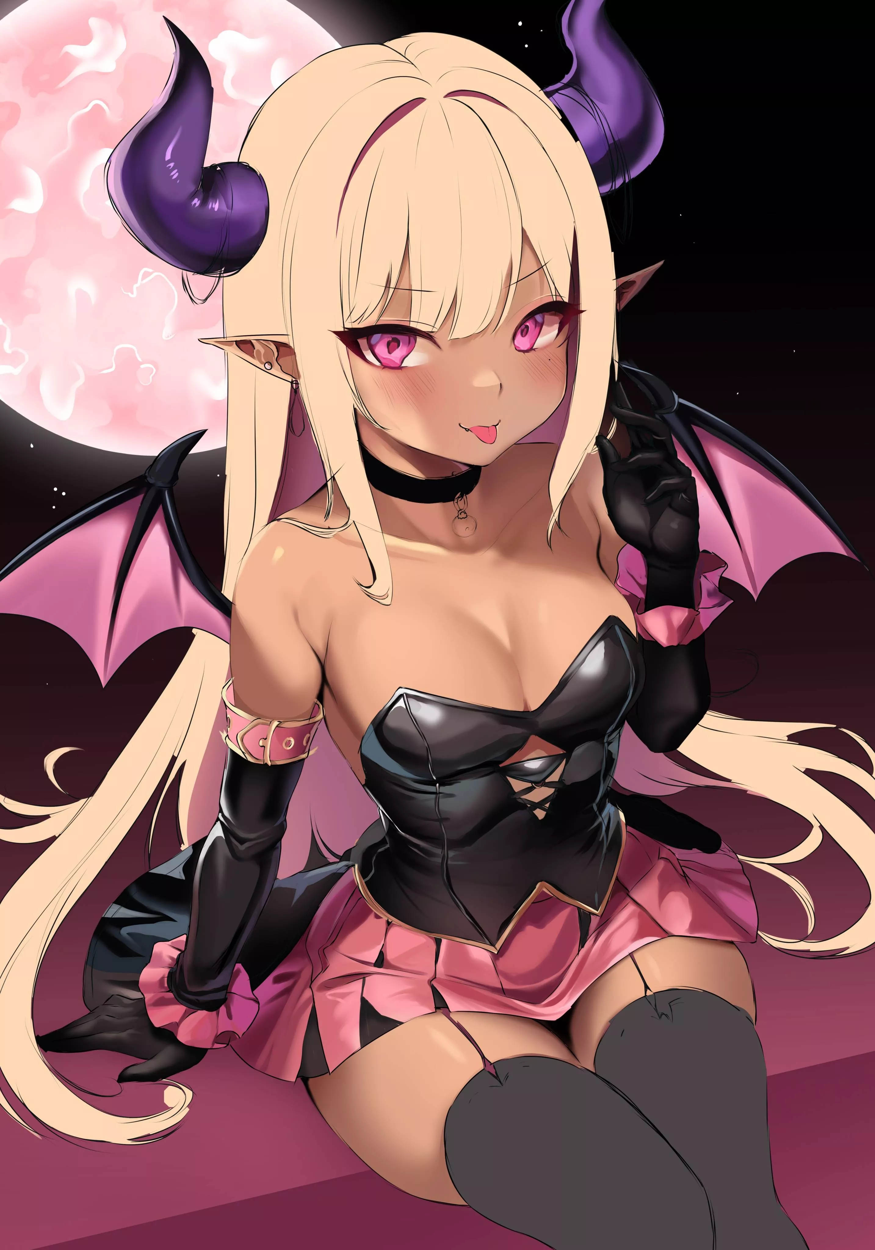 Gyaru Succubus (Ecchi Girl Kimi)