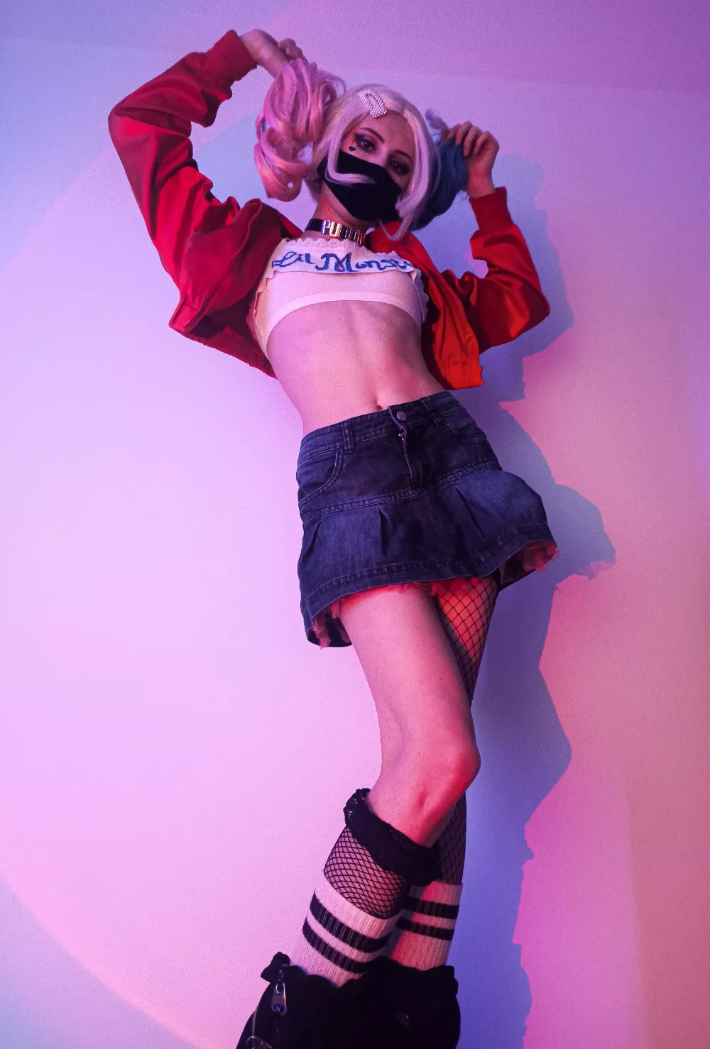 Harley Quinn by SaraTh3Bunny