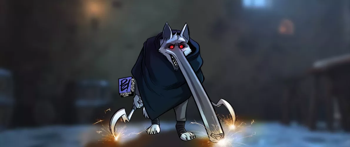 he just loves the smell of FEAR 💀