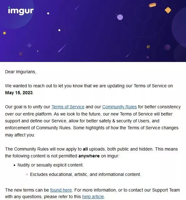 Heads up everybody, Imgur is going to delete everything in a few days. Save what you can.