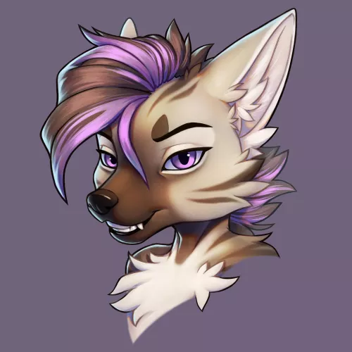 Headshot commission I did recently :3