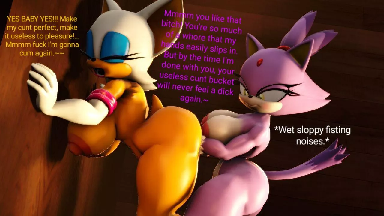 Hey guys sorry for the last post. I thought it had enough for captions and I wanna apologize for that. But here a more better one. Artist: [lowkeydiag] Fetish: [Vaginal Gaping] [Degration] [Vaginal Fisting] [Furry] [Size Queen]