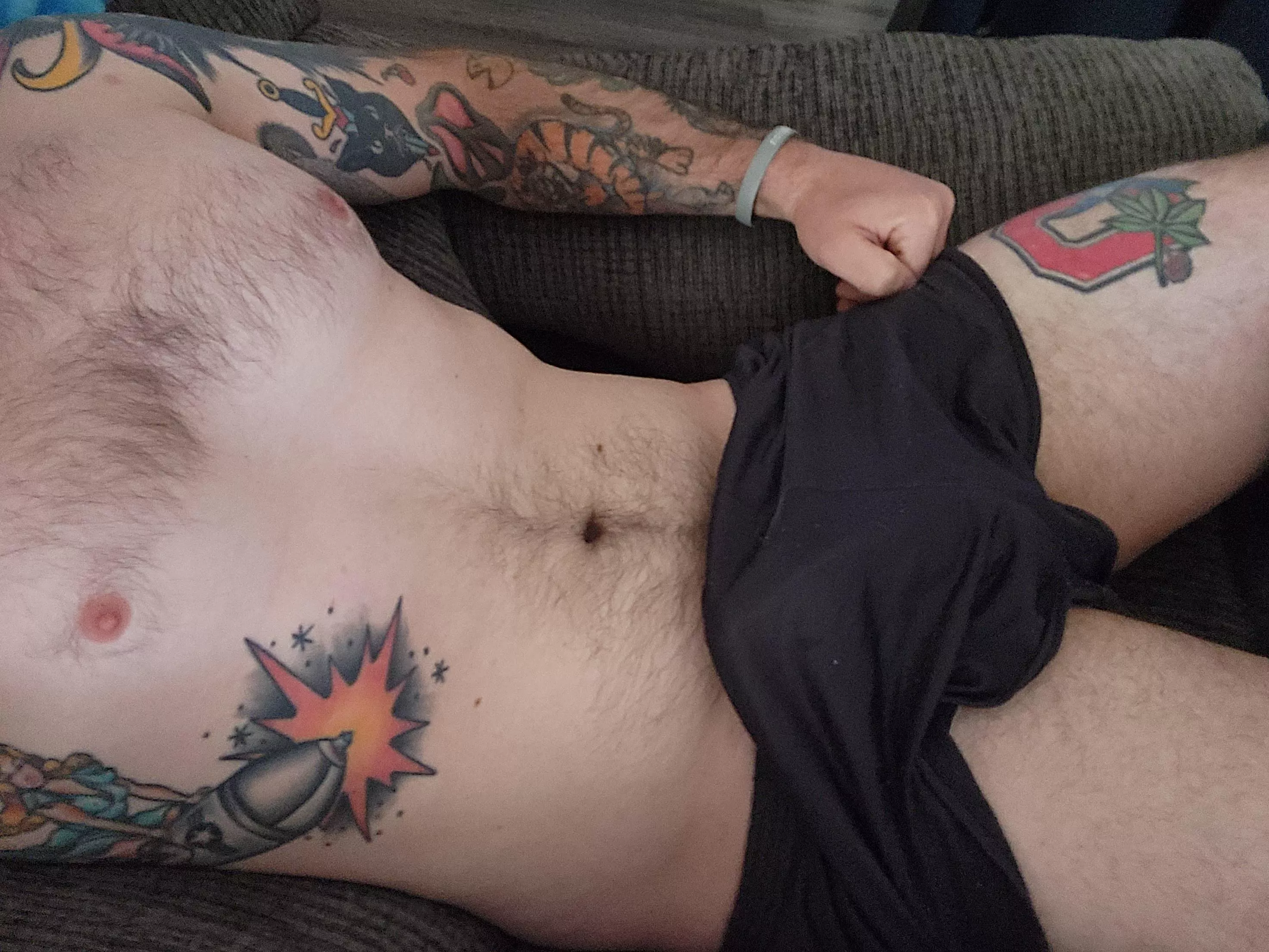 How about a morning quickie to get the day started