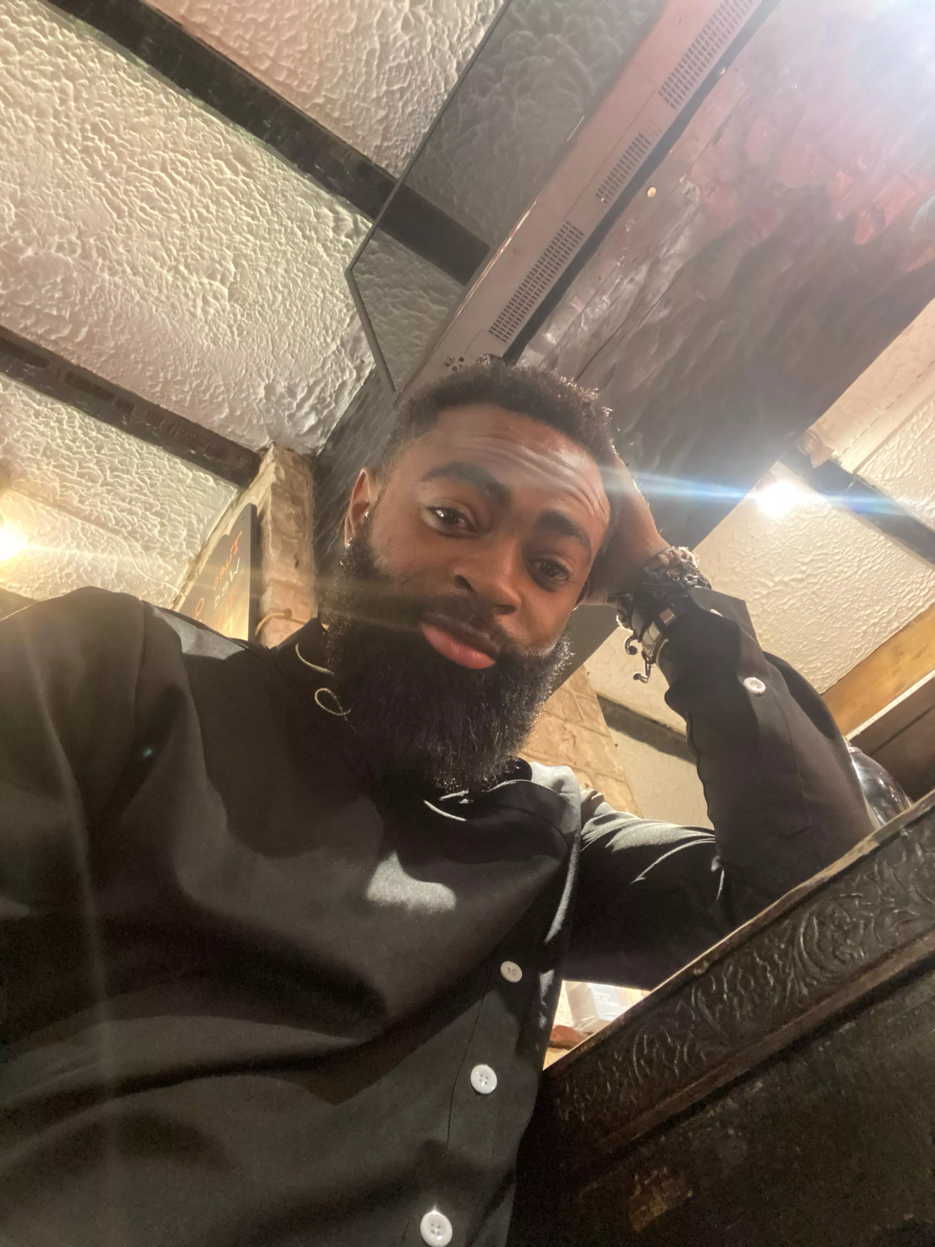 How is wish it was a gay bar🥰😹