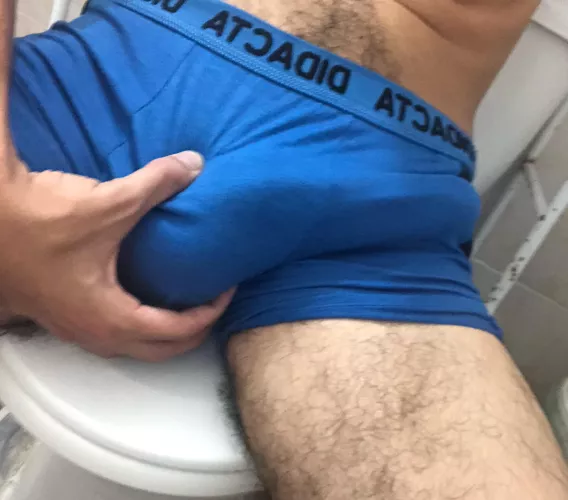 How it looks after a few kegel’s exercise