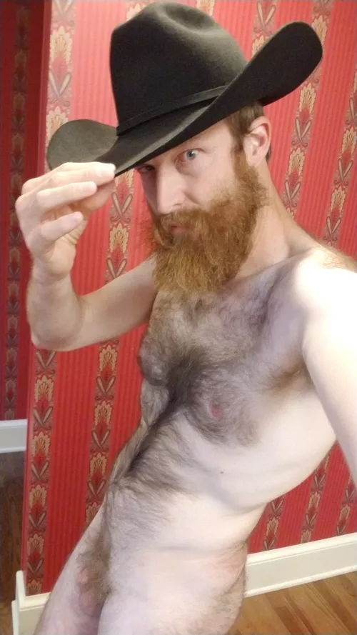 Howdy bros! Mid morning pose! 🤠😉 (38)