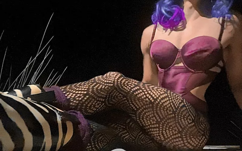 I definitely went wild last night 😛✨💓