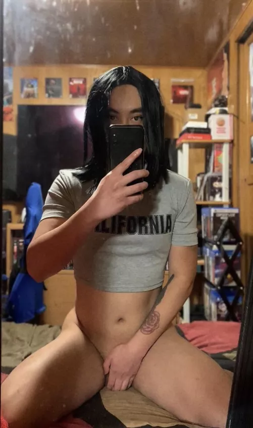 I forgot to wear my booty shorts