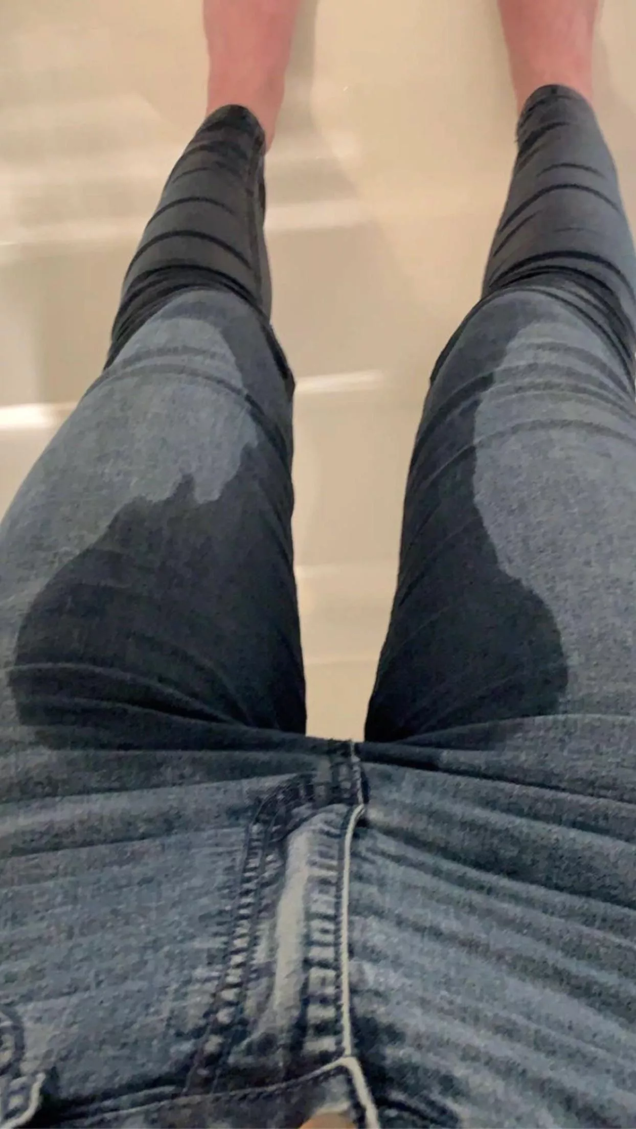 I just couldn’t hold it anymore