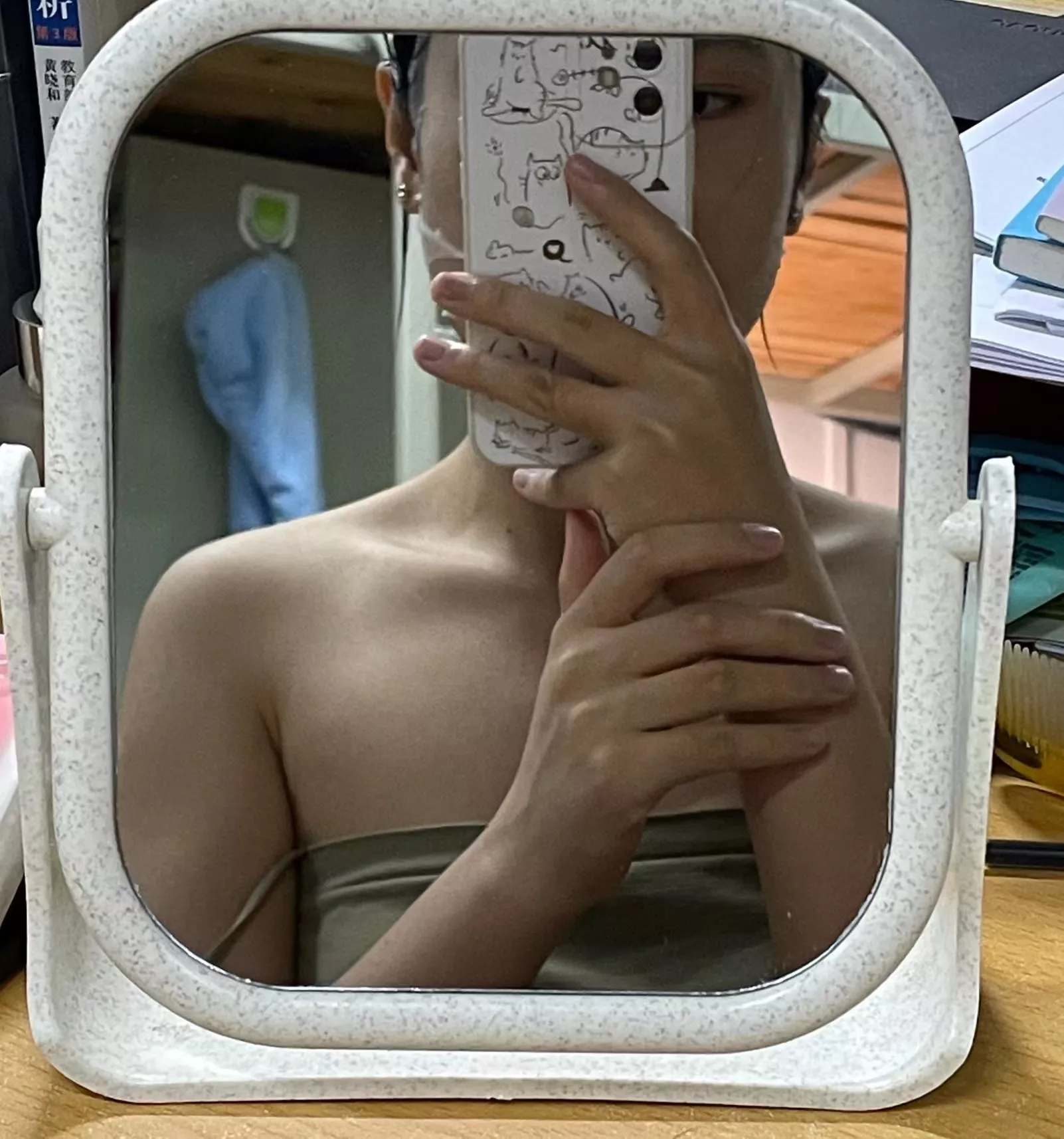 I like my collarbones