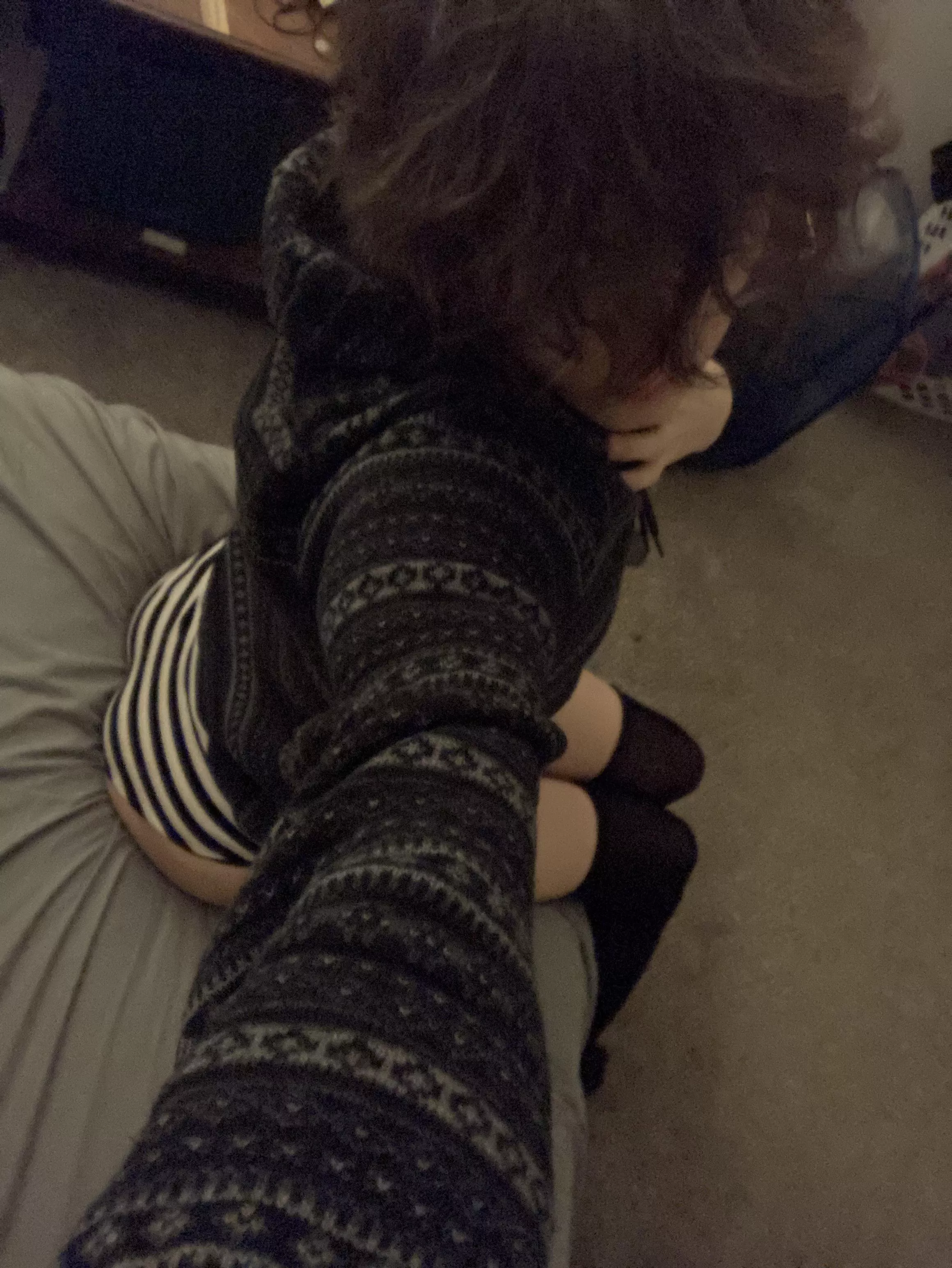 I look smol but I am very tall!