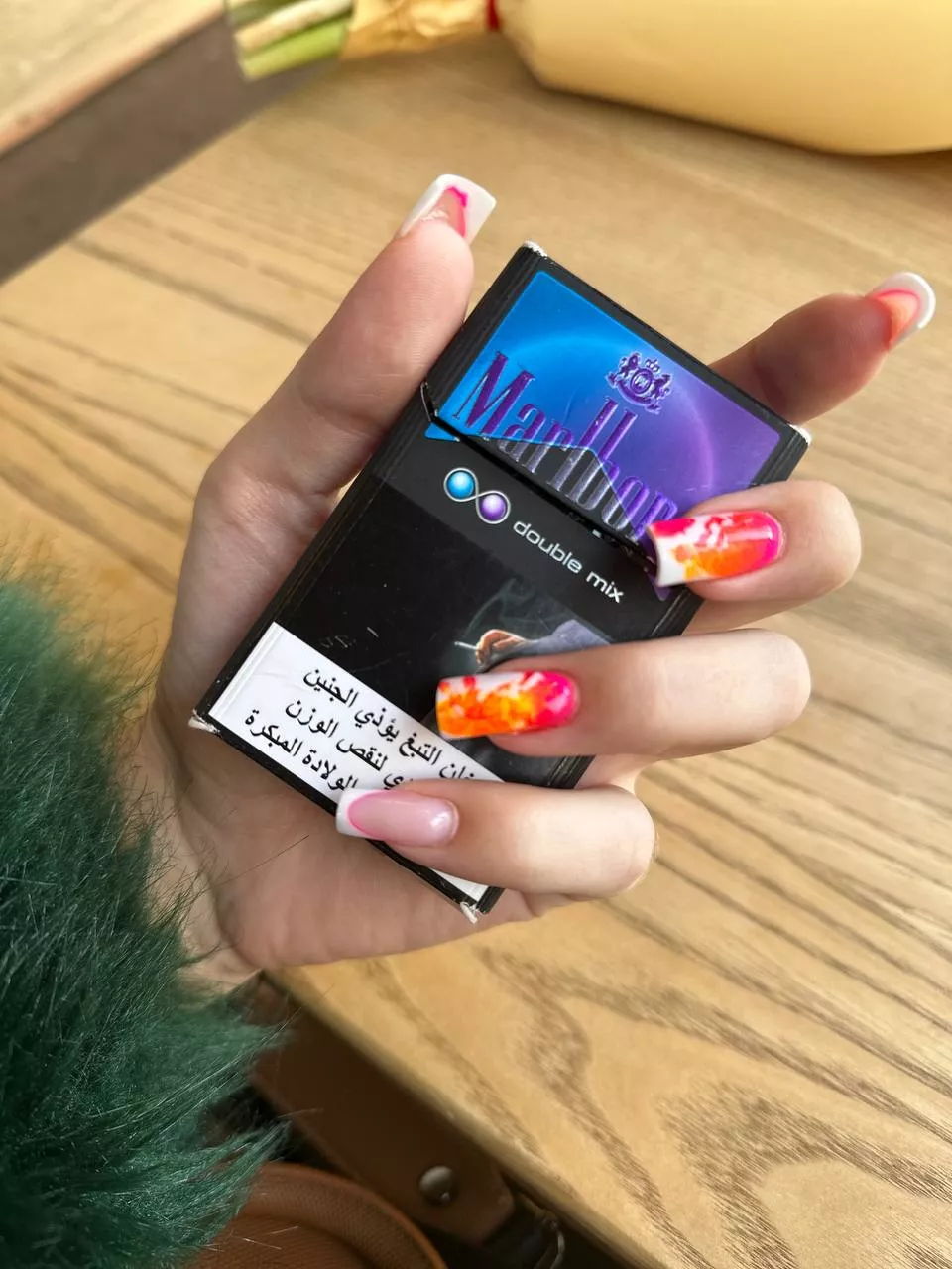 I love these cigarettes