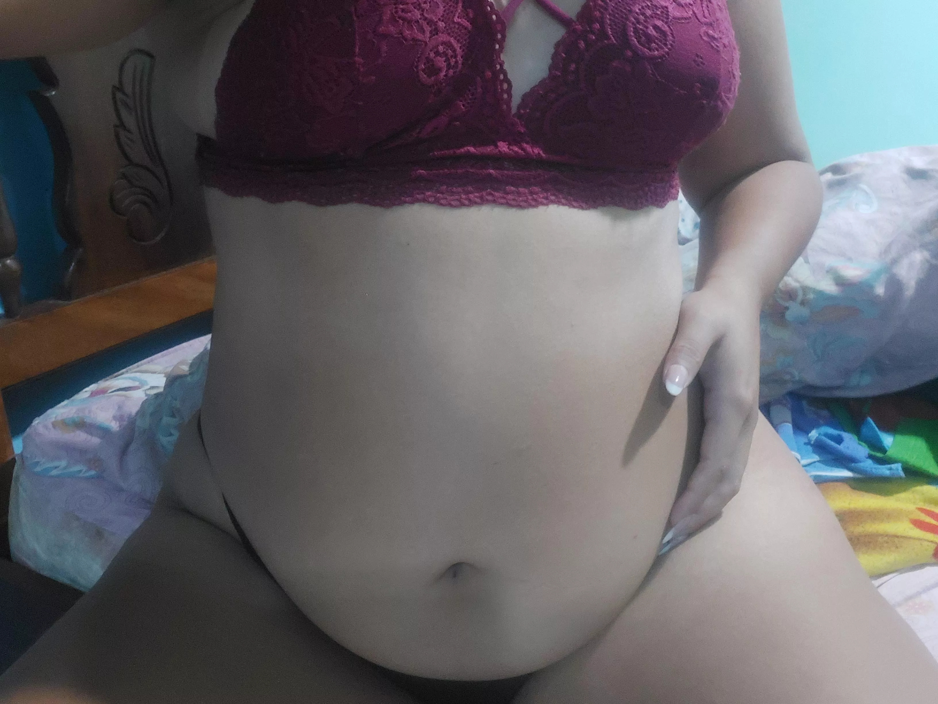 i need a feeder to grow my sexy belly