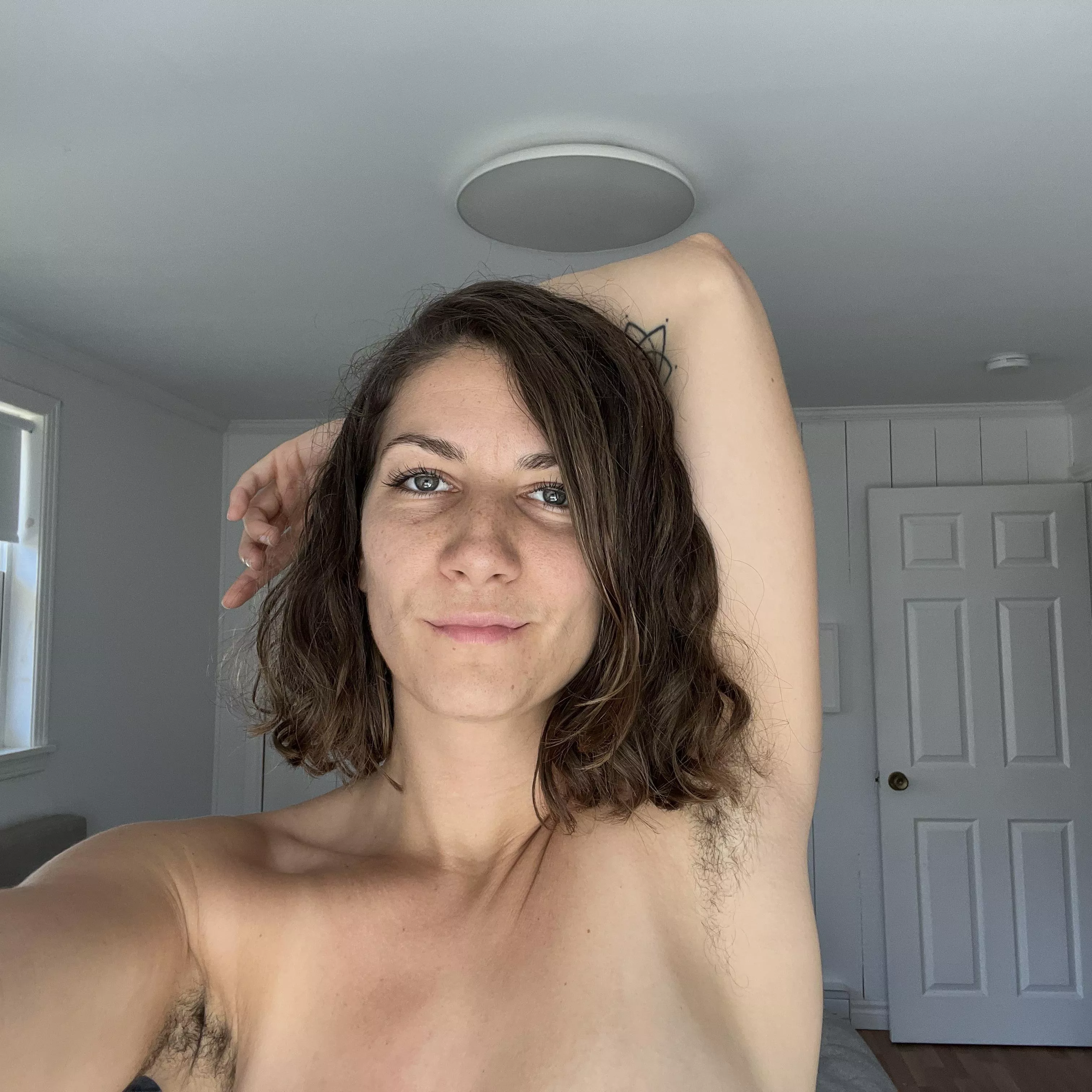 I smell really good right now