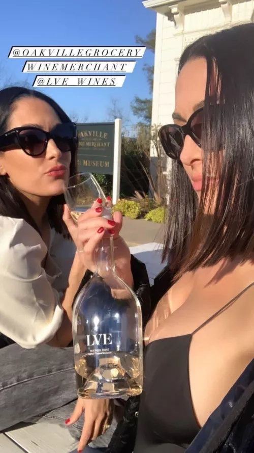 I still call them the Bella twins 😂