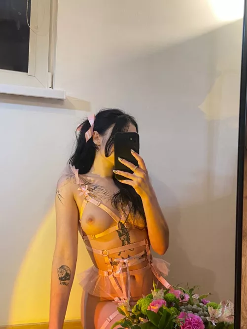 I think this view will cheer up your day