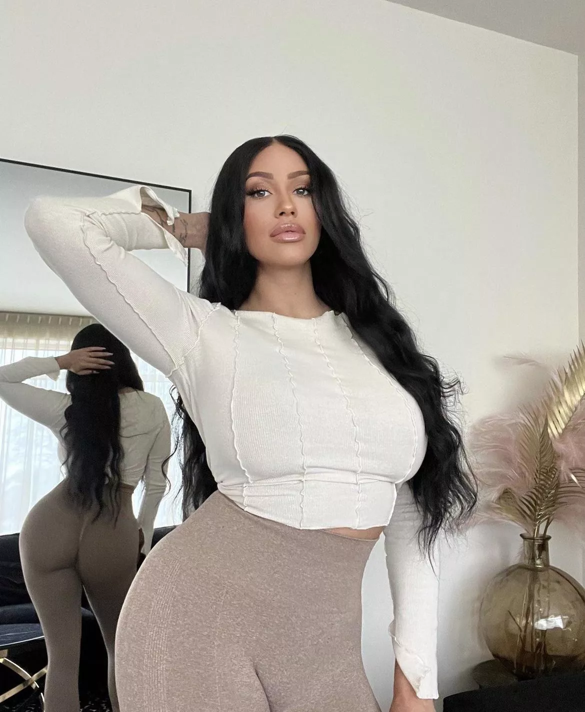 I’ll let you enjoy both sides