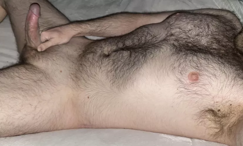 I'm on my back, come have your way with me